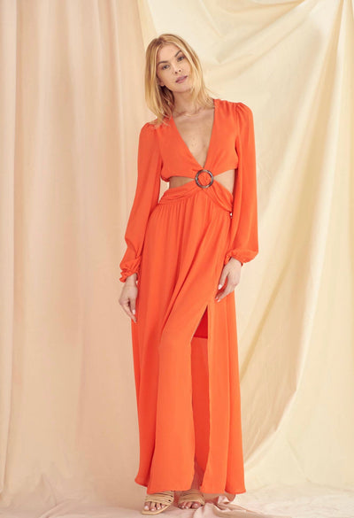 The Seville cutout maxi