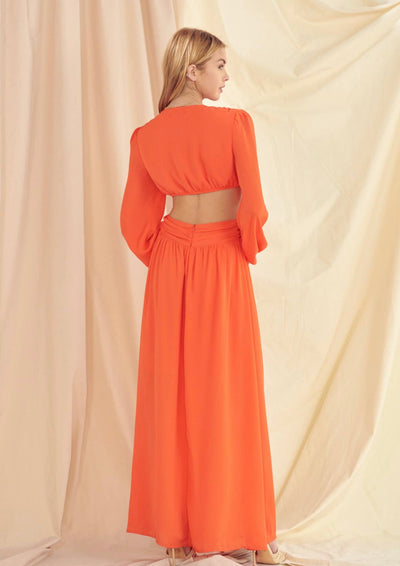 The Seville cutout maxi