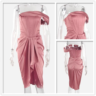 The Clermont corset dress