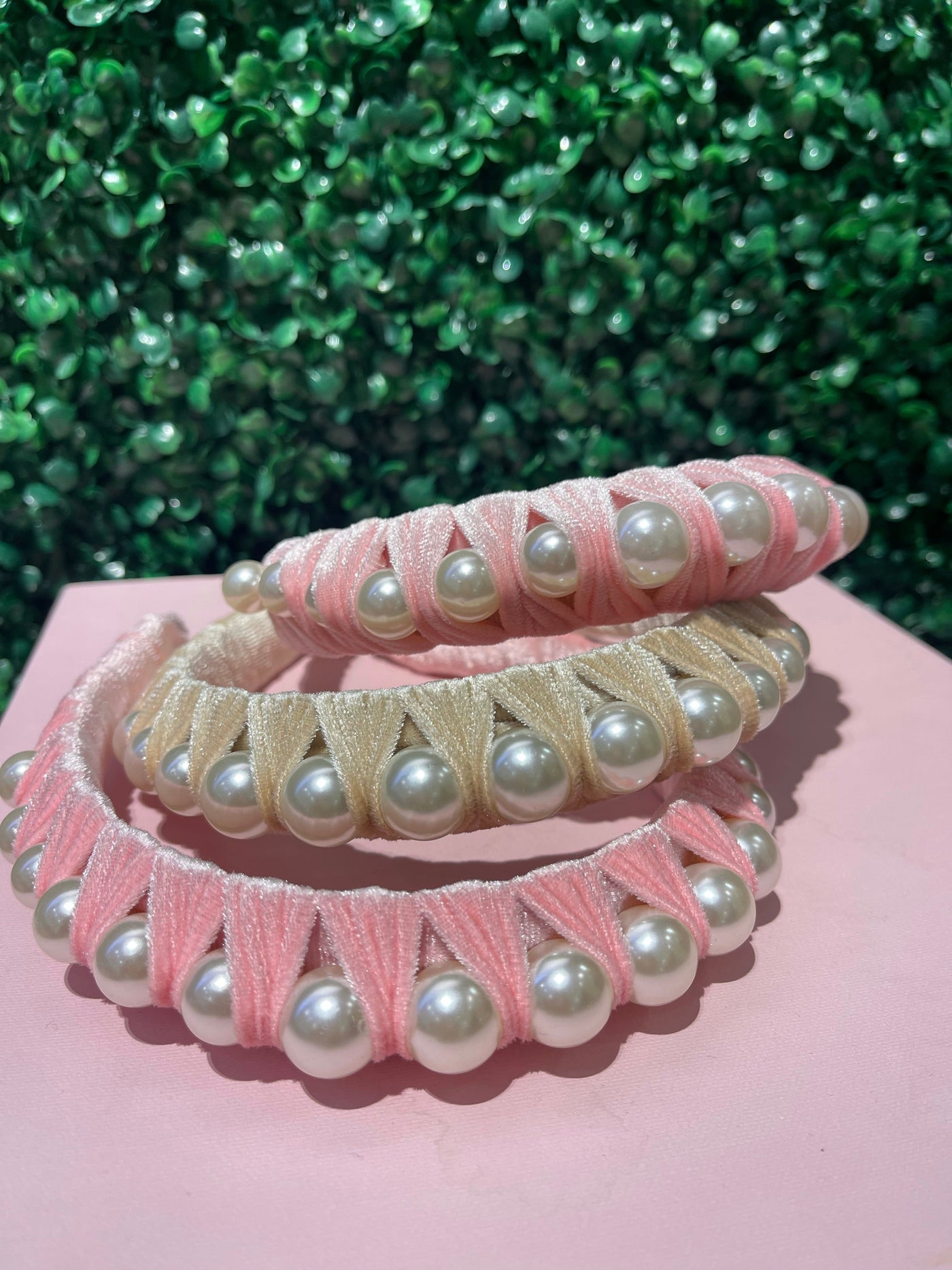 Pearl headband