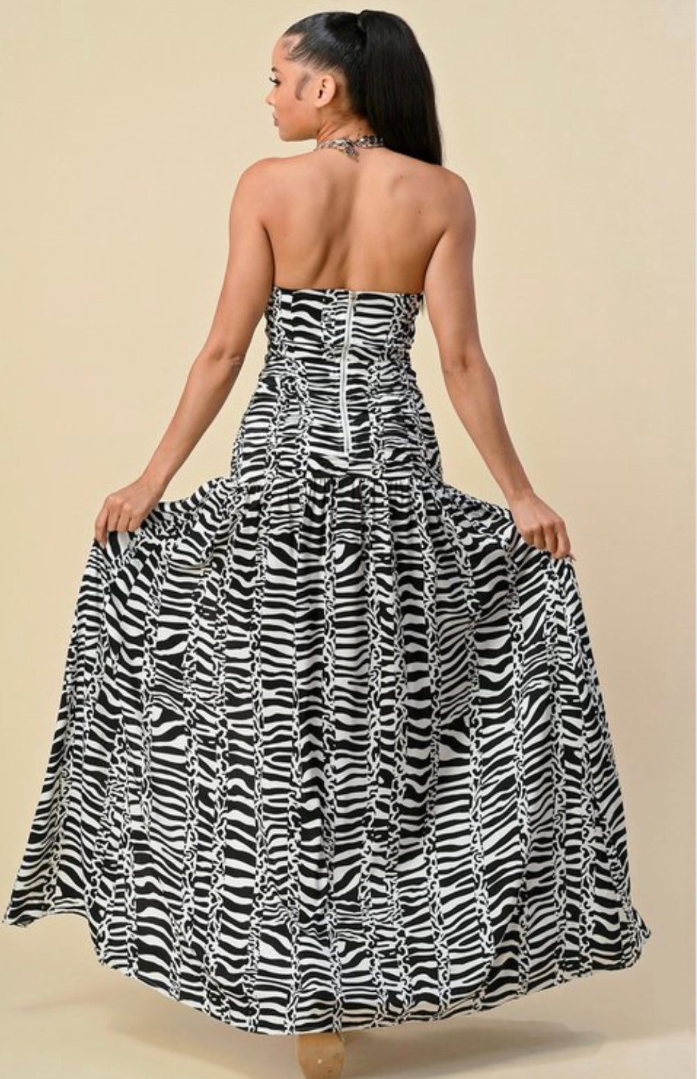 The Lagos dress