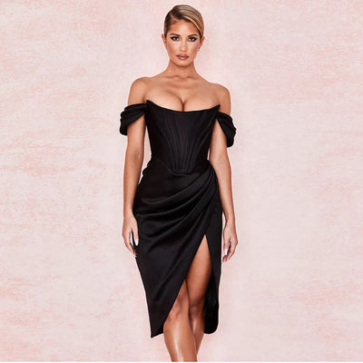 The Saint-Malo corset dress