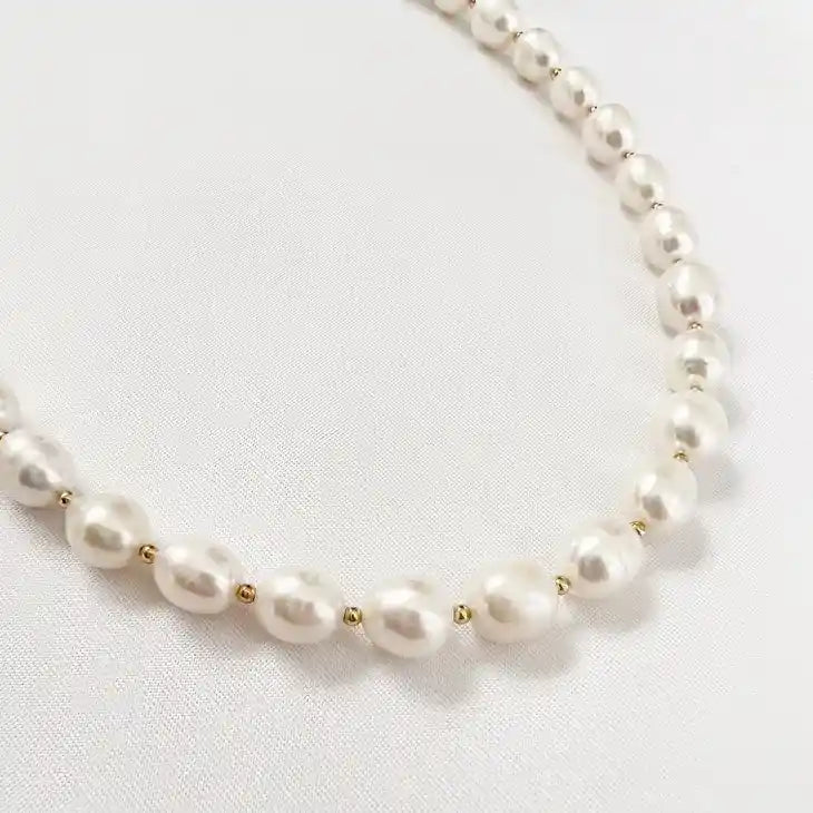 Genuine Freshwater Pearl Necklace
