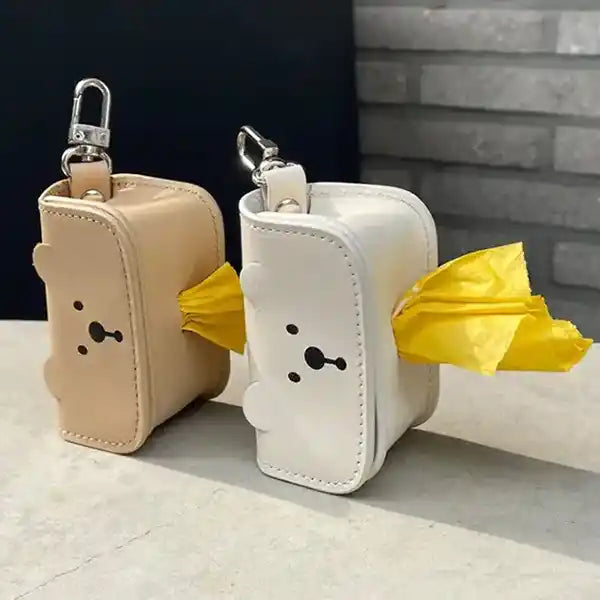 Bear Face Waste Bag Dispenser