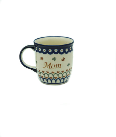 Polska Polish Pottery  Family mug