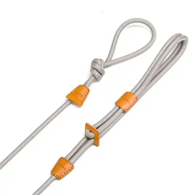 Ray All-In-One Dog Harness & Leash - Grey