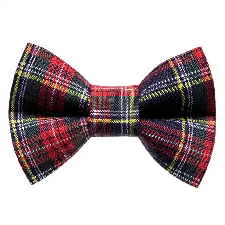 Plaid to Meet You - Cat / Dog Bow Tie