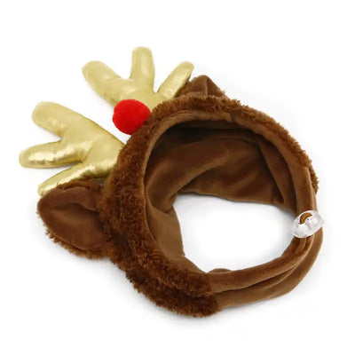 Rudolph Reindeer Hat for Dogs / Cats