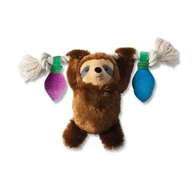 'Let it Glow' Plush Dog Toy